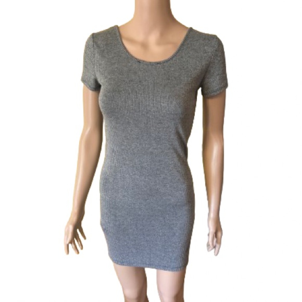 Summertime little grey short dress size small only $7